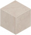Мозаика TN00 Cube 29x25 неполированная керамогранит, бежевый 67381