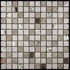 Мозаика KBE-02 (KB11-E02) 303x303 22x22 стекло+кварц+металл