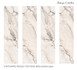 Керамогранит Statuario Rosso Texture 80х320 Staro Slab Matt структурированный универсальная плитка УТ-00000932