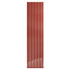 Настенная плитка Stripes Coral Crackle 6.5х26.1 Amadis Fine Tiles глянцевая керамическая 8436552229507