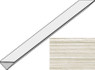 Бордюр Boost 3D Urban White Corner 40 LB3W 1.4x40 пог. м керамический
