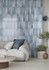 Настенная плитка Monpelli Blue Mix Cegielka Struktura Polysk 6.5х29.8 Paradyz Ceramika глянцевая, рельефная (структурированная) керамическая