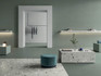 Керамогранит Nuances Grigio Coccio Sq. 120x60 Impronta Italgraniti матовый универсальный NU02BAC