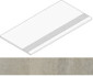 Ступень фронтальная K-2011/MR/st01/294х1200x10  керамогранит матовая Kerranova Elevator
