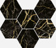 Декор Charme Extra Laurent Mosaico Hexagon керамогранит