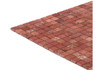 Мозаика Orro Mosaic Travertine Red Pol травертин 30.5х30.5 см полированная чип 15х15 мм бордовый
