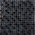 Мозаика No-237 стекло камень 30.5х30.5 см глянцевая чип 15х15 мм, черный