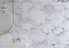 Керамогранит Haute White SP 60x120x0,9 C R Museum by Peronda матовый, рельефный (рустикальный) универсальная плитка БК-00000150