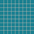 Мозаика Tubadzin Pastel Turkusowy Mat 30,1x30,1 керамика матовая синий 5900199145894