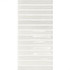 Настенная плитка Flash Bars Cool White 12.5x25 DNA Tiles глянцевая керамическая 133469