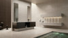 Настенная плитка Аляска Лайт 343 32.5х100 Eurotile Ceramica матовая керамическая