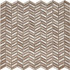 Мозаика из мрамора Shevron White Wooden, Athens Grey PIX288, чип 27x10 мм, сетка 298х307x8 мм глянцевая, бежевый