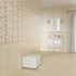 Бордюр Арома Беж 01 7,5x25 Unitile/Шахтинская плитка глянцевый керамический 010212001795