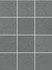 Керамогранит 1321H Матрикс Серый Тёмный, Полотно 29,8х39,8 из 12 частей 9,8х9,8 Kerama Marazzi матовый настенная плитка