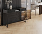 Керамогранит Wood Royal Almond Chevron Бежевый 60х120 матовый карвинг Laparet универсальная плитка х9999311169