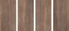 Керамогранит Amazon Wood Brown 60x120 Matt Staro Foresta матовый, рельефный (рустикальный) универсальная плитка УТ-00000582