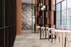 Керамогранит RCAJ Realstone Travertino Cross Noce Rett 60х120 Marazzi Ragno антискользящий (grip), матовый универсальная плитка УТ-00036757