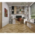 SPC ламинат Alpine Floor ECO 18-17 Grazioso Chevron 43 класс 600х127х5 мм (каменно-полимерный) с фаской