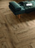 Керамогранит Bricola Brown 20х120 Gravita матовый напольный 78802621