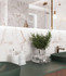 Настенная плитка Grey Portogallo 24.2x70 Eletto Ceramica глянцевая керамическая 509091201