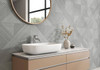 Керамогранит Wood Story Grey Matt 59.5x59.5 Colorker матовый, рельефный (рустикальный) настенная плитка 231462