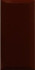 Настенная плитка Monopole Breakfast Marron Brillo Bisel 10x20, глянцевая керамическая