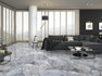 Керамогранит LC210 Fiji Grey Lapato Carving 60x120 Primavera лаппатированный (полуполированный) универсальная плитка 252518