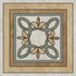 Вставка DC/A36/SG6062RL Эвора глянцевый 9.6x9.6 Kerama Marazzi