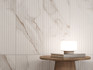 Настенная плитка Каррара Беж Глянец Верх 01 30x60 Gracia Ceramica керамическая 10100001767