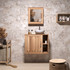 Керамогранит Terrazzo Beige Creative 4D 60х120 NT Ceramic матовый универсальная плитка NTTVL99846D