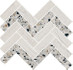 Мозаика T042/SG5268 Монтиони Мозаичный Белый керамогранит 34х35.5 см Kerama Marazzi матовая