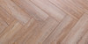 Ламинат Kronparket Herringbone Дуб Ланкастер 44-20 600х100х12 12 мм 34 класс с фаской