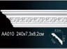 Перфект Карниз потолочный с рисунком AA010F