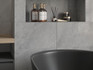 Настенная плитка Magma Grey Серый 01 30х50 Gracia Ceramica матовая керамическая 010100001399