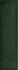 Настенная плитка Masovia Verde C Gloss Str 7.8х29.8 Tubadzin глянцевая, рельефная (структурированная) керамическая 5900199257788