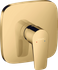 Смеситель Hansgrohe Talis E для душа (внешняя часть), золото