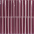Настенная плитка Melody Bordeaux 20x20 Monopole глянцевая керамическая 85688