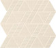 Мозаика Aplomb Cream Mosaico Triangle 31,5x30,5 керамика матовая, бежевый A6SQ