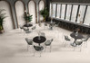 Керамогранит Granite Bianco Glossy 80х300 Ennface 15 мм глянцевый универсальная плитка ENFBD3003GL80300