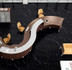 Керамогранит Itacid Morgan Black 60х120 Maimoon carving универсальный