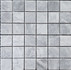 Мозаика PIX 337 Ice Grey, мрамор 30.5х30.5 см Pixmosaic матовая чип 48х48 мм, серый