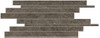 Мозаика Boost Stone Tobacco Brick 30x60 керамогранит матовая, коричневый A7DB
