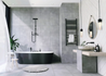 Керамогранит Beton Light Grey Mat 60x60 Eurotile Ceramica матовый универсальная плитка 7930138704347