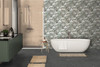 Керамогранит GT1206014217MCR Tropical_GT Зеленый 60х120 Global Tile carving, матовый универсальная плитка