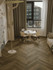 Кварцвиниловая плитка Norland 1056-11 Polar Parquet S LVT 34 класс 590х118х2.5 мм (ламинат) с фаской