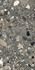 Керамогранит CR209 Arseno Nero Primavera 60x120 carving универсальный