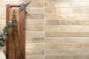 Настенная плитка Bali Almond 5x40 Equipe глянцевая керамическая 31547
