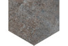 Самоклеящаяся ПВХ плитка Lako Decor Серый мрамор глянец 600х300х2 мм LKD-PH81011-3