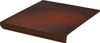 Ступень фронтальная Капинос Cloud Brown Kapinos Stopnica Prosta 29,5х32,8 клинкер матовая Paradyz Ceramika