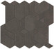 Мозаика Boost Pro Tobacco Mosaico Shapes (A0QD) 31x33,5 керамогранит